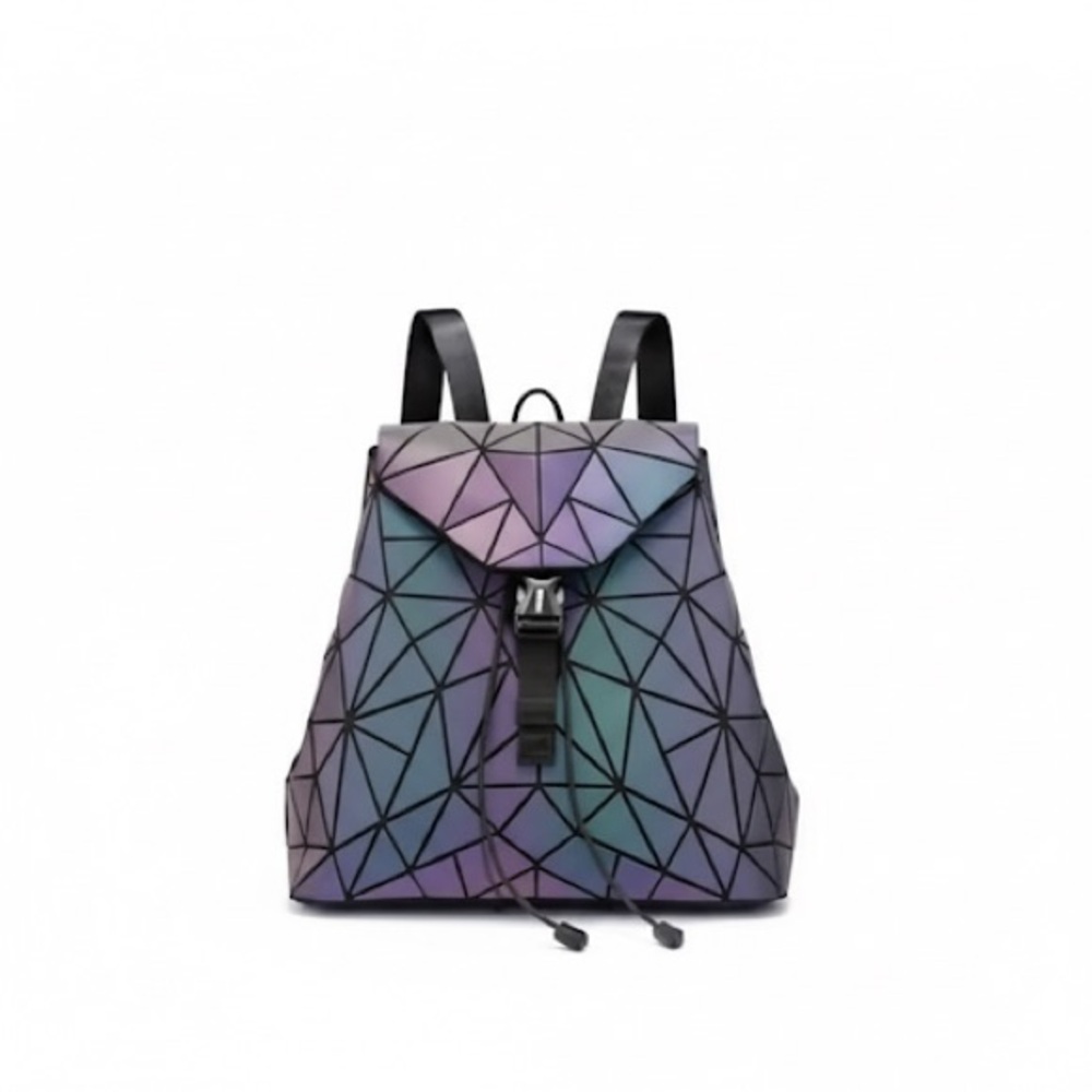 BRAND NEW Lovevook Geometric Luminous Backpack